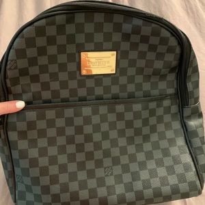 Authentic Louis Vuitton men’s backpack